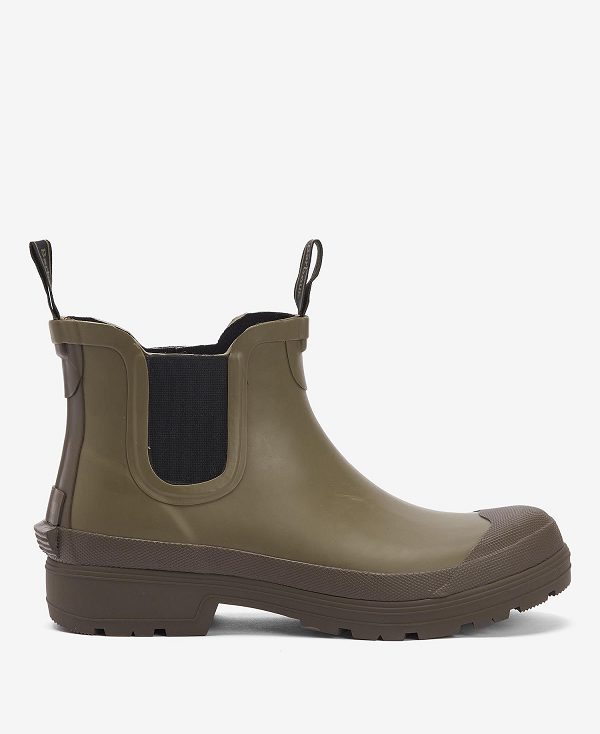 Barbour Storm Wellingtons Olive/Olive | BABO88926