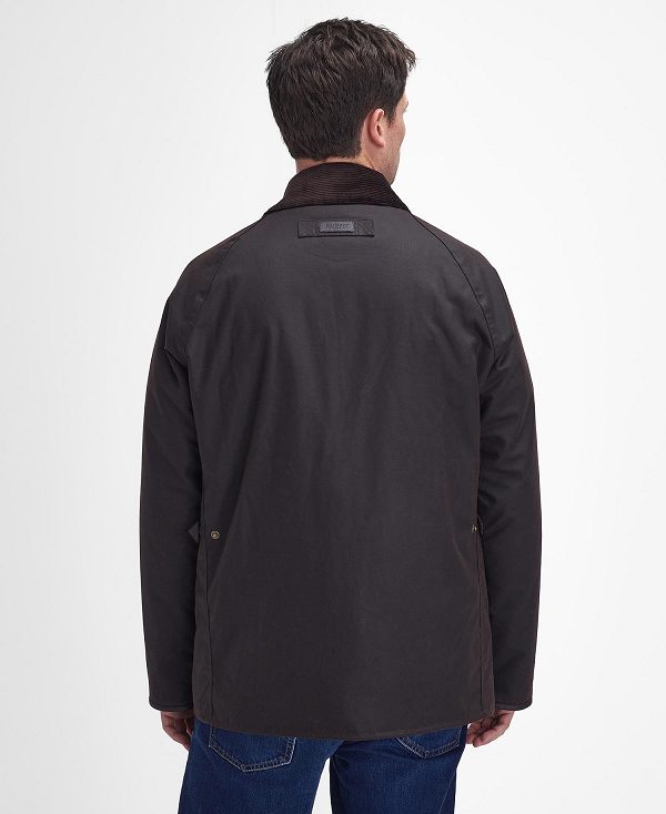 Barbour Stratford Tattersall Waxed Jacket Rustic | BABO87242