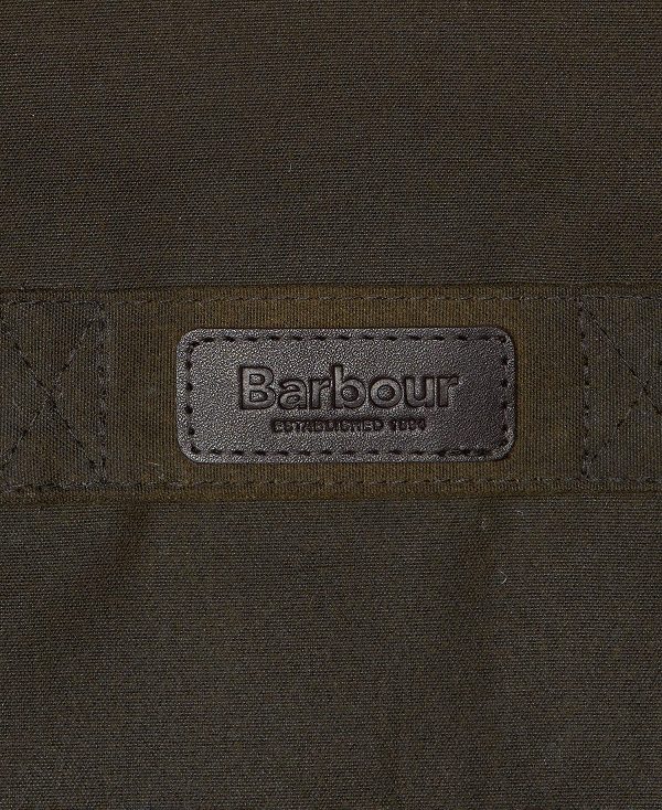 Barbour Stratford Wax Jacket Olive | BABO87243