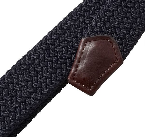 Barbour Stretch Webbing Belt Navy | BABO88950