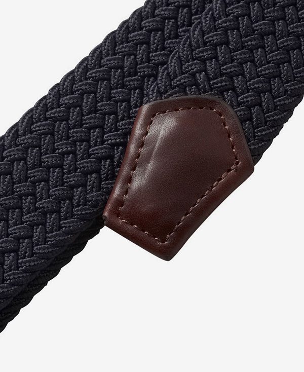 Barbour Stretch Webbing Belt Navy | BABO88950