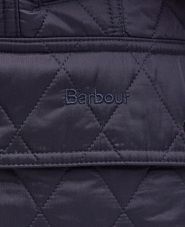 Barbour Summer Beadnell Quilted Jacket Navy | BABO89303