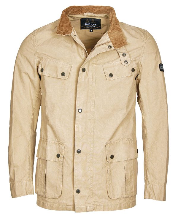 Barbour Summer Wash Duke Jacket Dusky Green | BABO87462