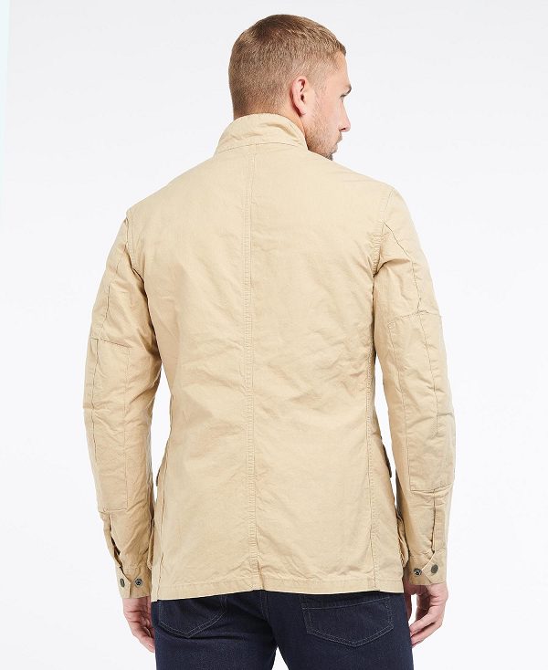 Barbour Summer Wash Duke Jacket Dusky Green | BABO87462