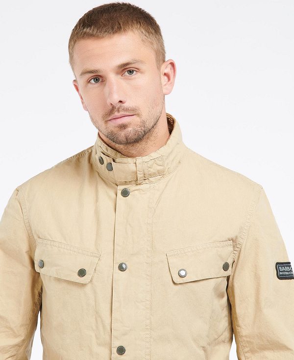 Barbour Summer Wash Duke Jacket Dusky Green | BABO87462