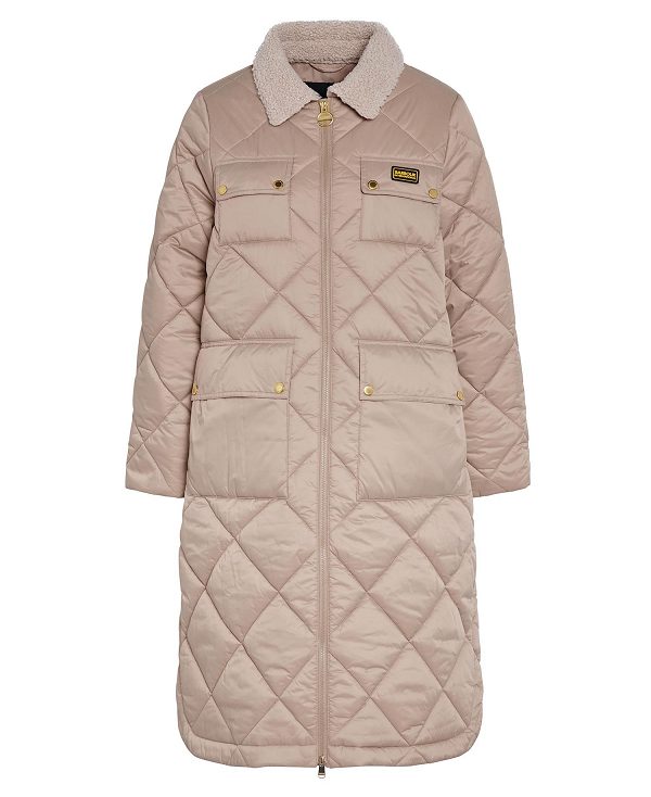 Barbour Supanova Quilted Jacket Light Trench | BABO89272