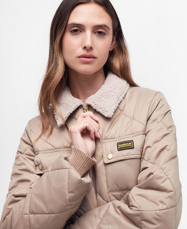 Barbour Supanova Quilted Jacket Light Trench | BABO89272