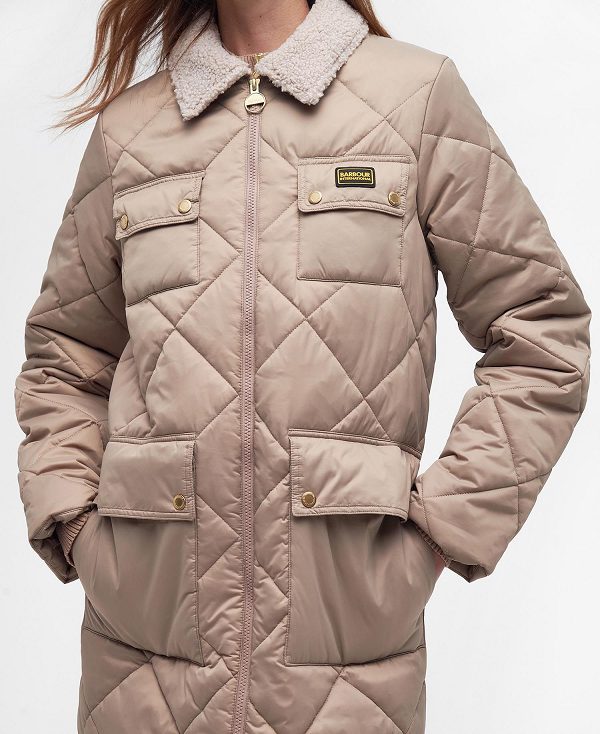 Barbour Supanova Quilted Jacket Light Trench | BABO89272