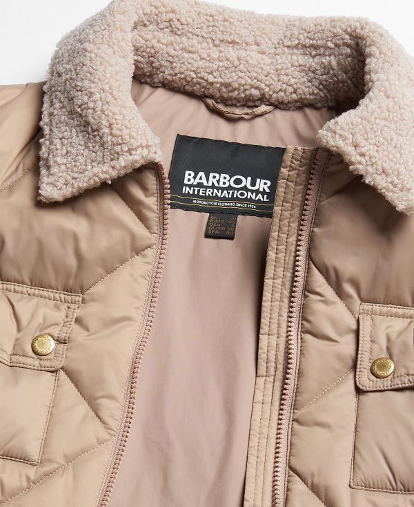 Barbour Supanova Quilted Jacket Light Trench | BABO89272