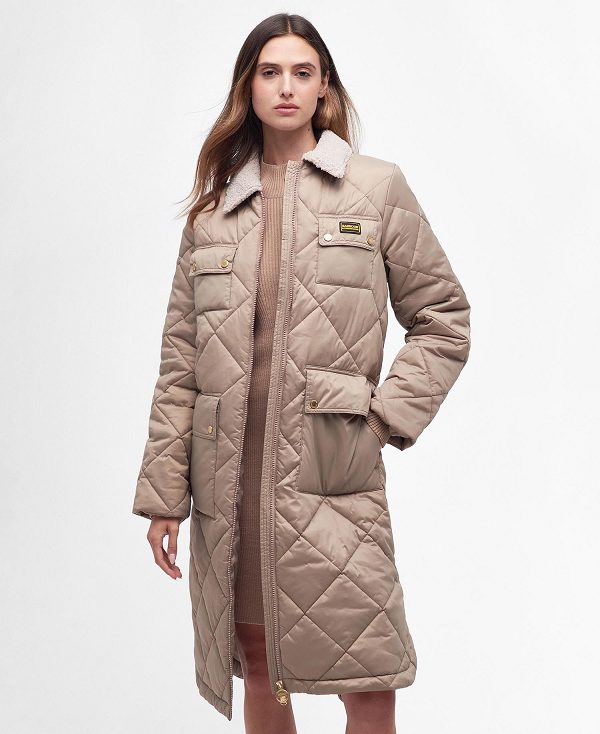 Barbour Supanova Quilted Jacket Light Trench | BABO89272