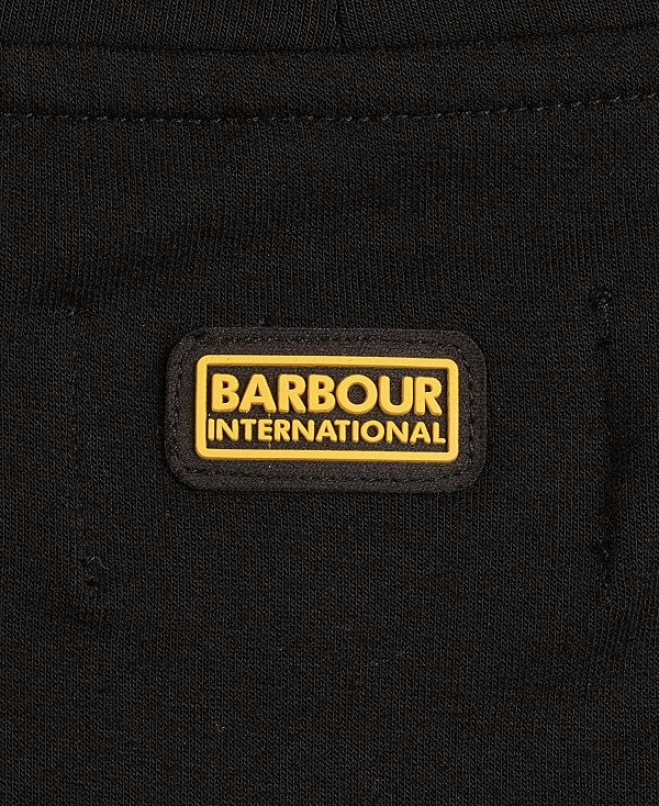 Barbour Suspension Hoodie Black | BABO89784