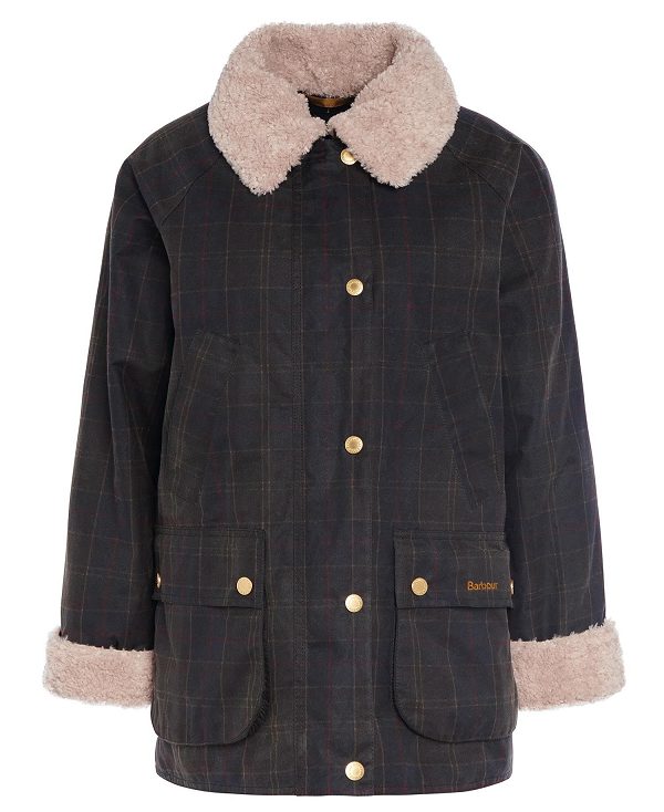 Barbour Swainby Waxed Jacket Dull Classic/Classic | BABO89190