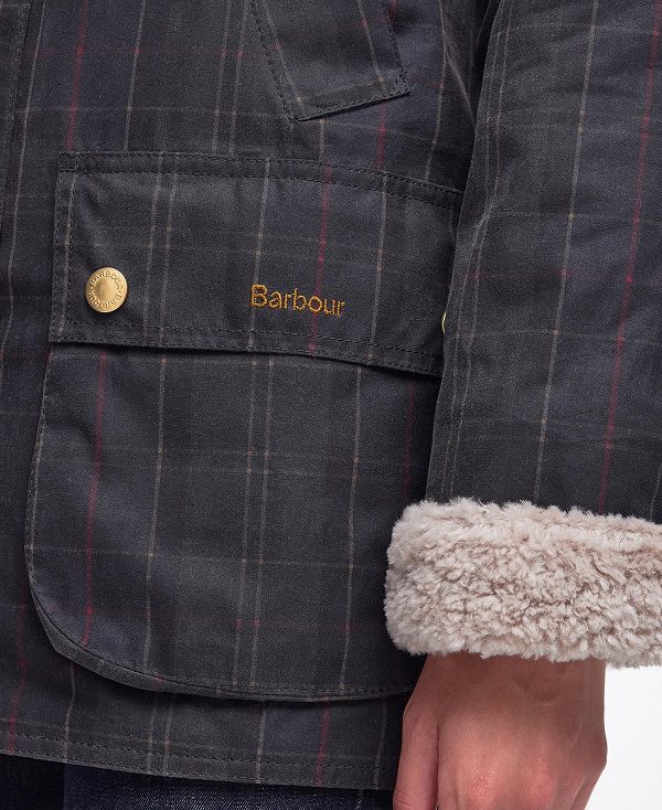 Barbour Swainby Waxed Jacket Dull Classic/Classic | BABO89190