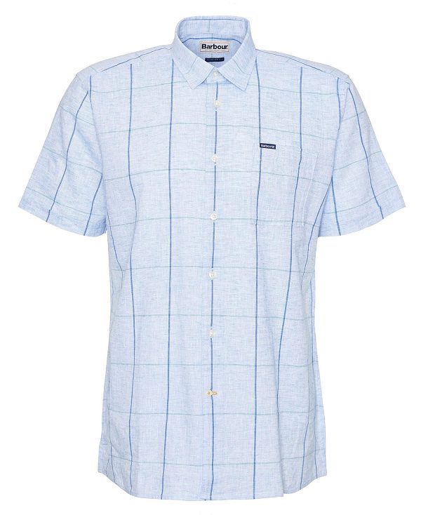 Barbour Swaledale Regular Shirt Blue | BABO87758