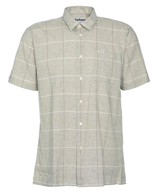 Barbour Swaledale Regular Shirt Olive | BABO87733