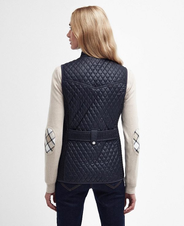 Barbour Swallow Gilet Navy | BABO89448