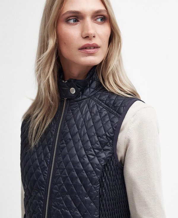 Barbour Swallow Gilet Navy | BABO89448