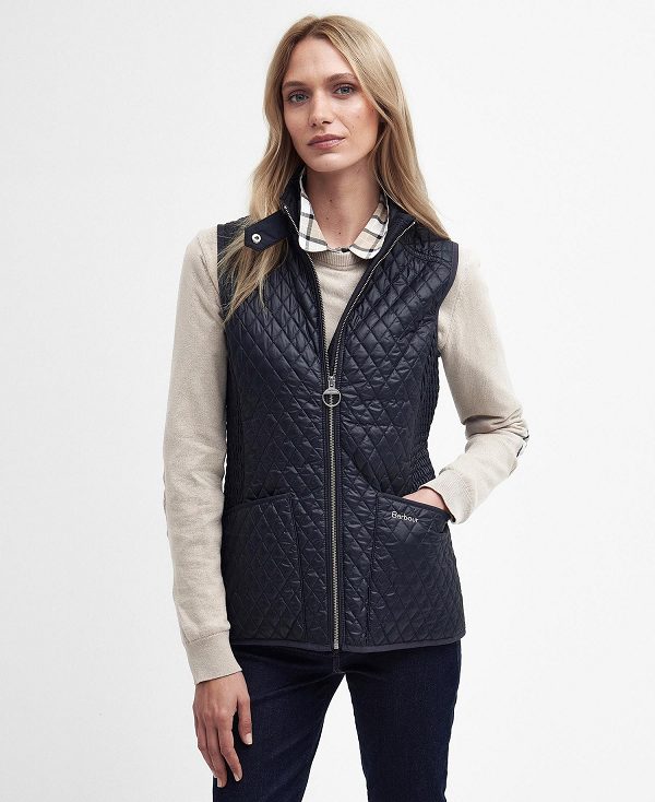 Barbour Swallow Gilet Navy | BABO89448