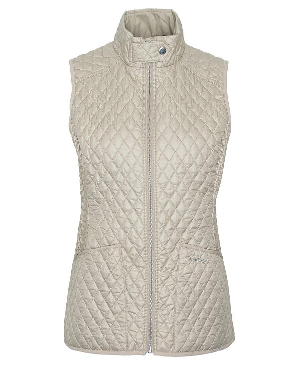 Barbour Swallow Gilet White Pepper | BABO89446