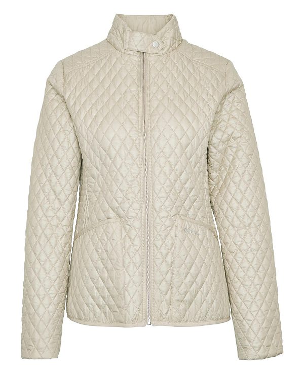 Barbour Swallow Quilted Jacket Light Sand | BABO89297