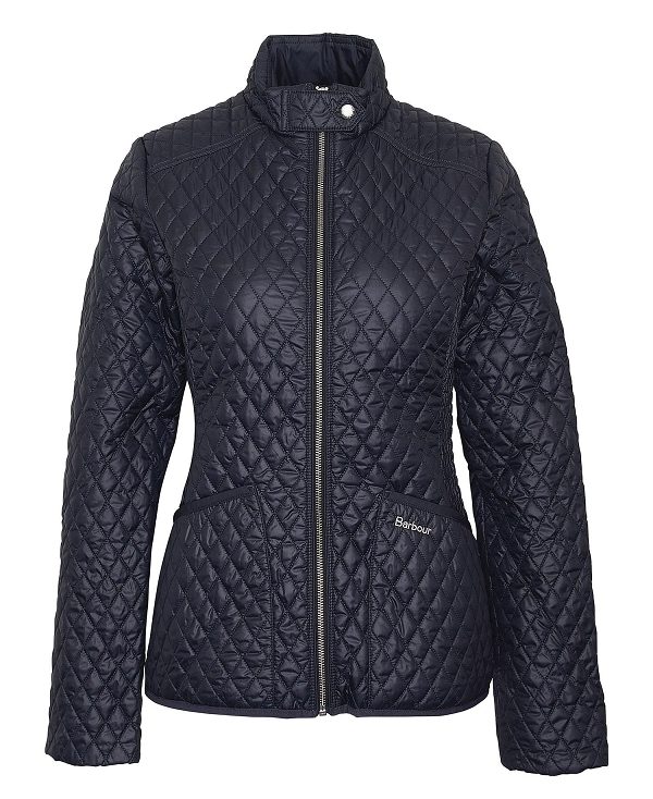 Barbour Swallow Quilted Jacket Navy | BABO89298