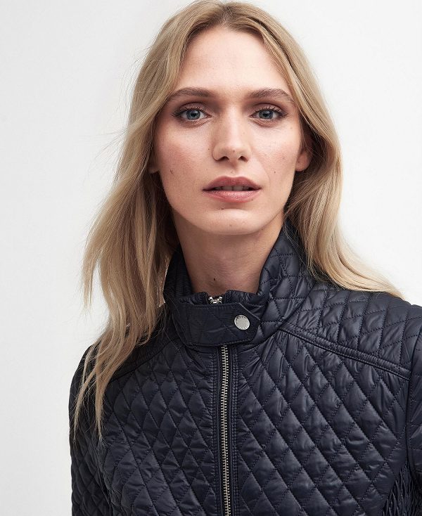 Barbour Swallow Quilted Jacket Navy | BABO89298