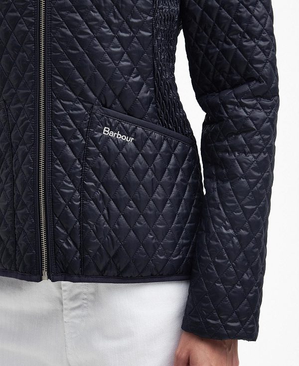 Barbour Swallow Quilted Jacket Navy | BABO89298