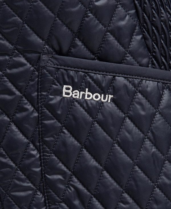 Barbour Swallow Quilted Jacket Navy | BABO89298