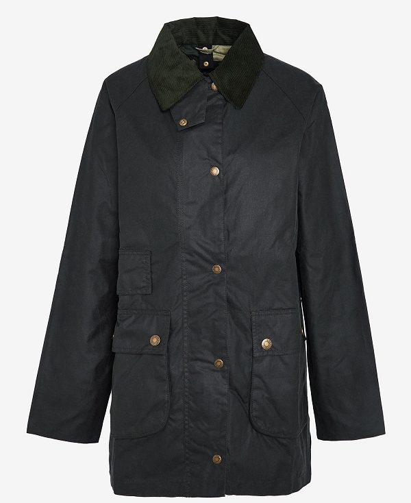 Barbour Tain Wax Jacket Sage/Ancient | BABO89201