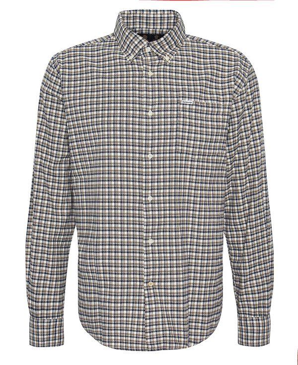 Barbour Tanlaw Regular Fit Shirt White | BABO87912