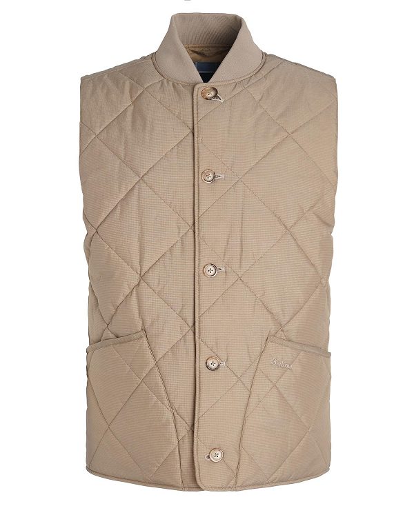 Barbour Tarn Liddesdale Gilet Sand | BABO87558