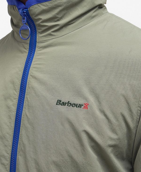 Barbour Tarn Reversible Fleece Dusty Olive | BABO88702