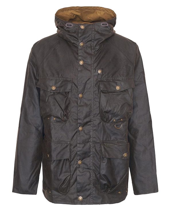 Barbour Tarn Utility Waxed Jacket Olive | BABO87200