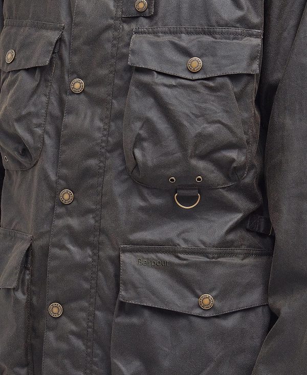 Barbour Tarn Utility Waxed Jacket Olive | BABO87200