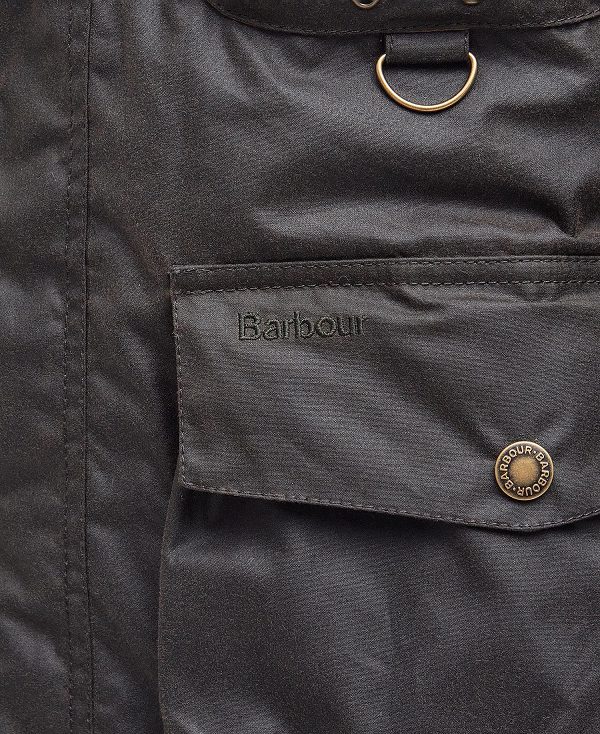 Barbour Tarn Utility Waxed Jacket Olive | BABO87200