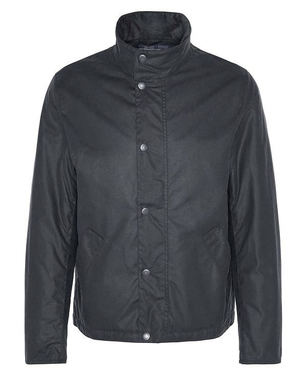 Barbour Tarnport Waxed Jacket Classic Grey | BABO87248