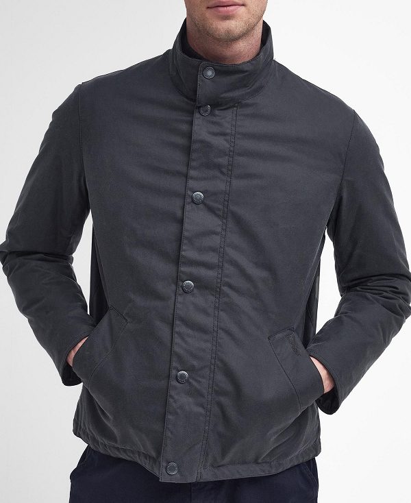 Barbour Tarnport Waxed Jacket Classic Grey | BABO87248