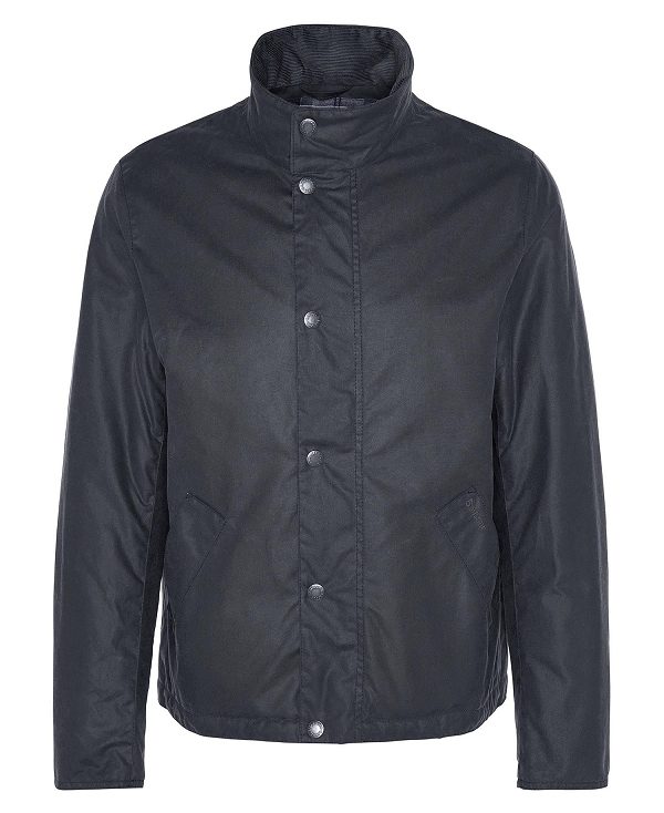 Barbour Tarnport Waxed Jacket Classic Navy | BABO87247