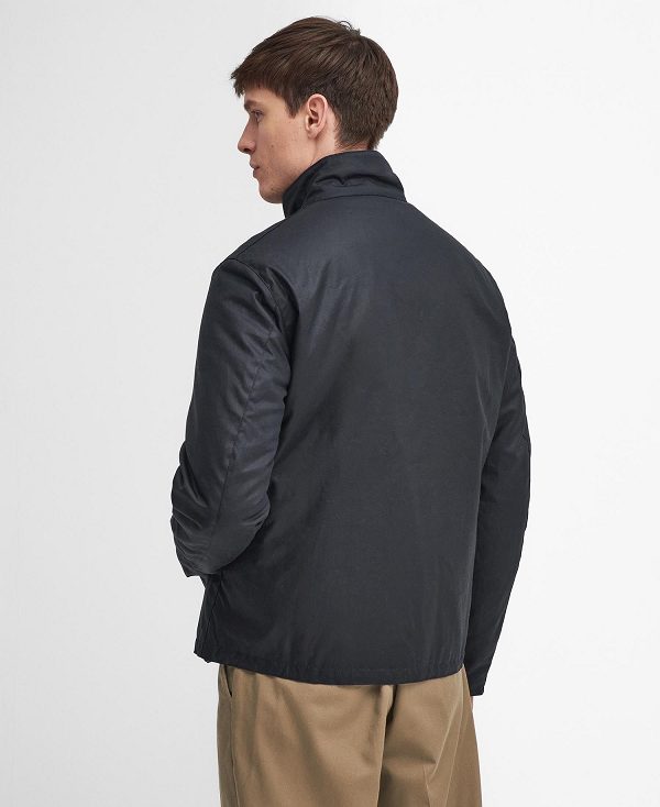 Barbour Tarnport Waxed Jacket Classic Navy | BABO87247