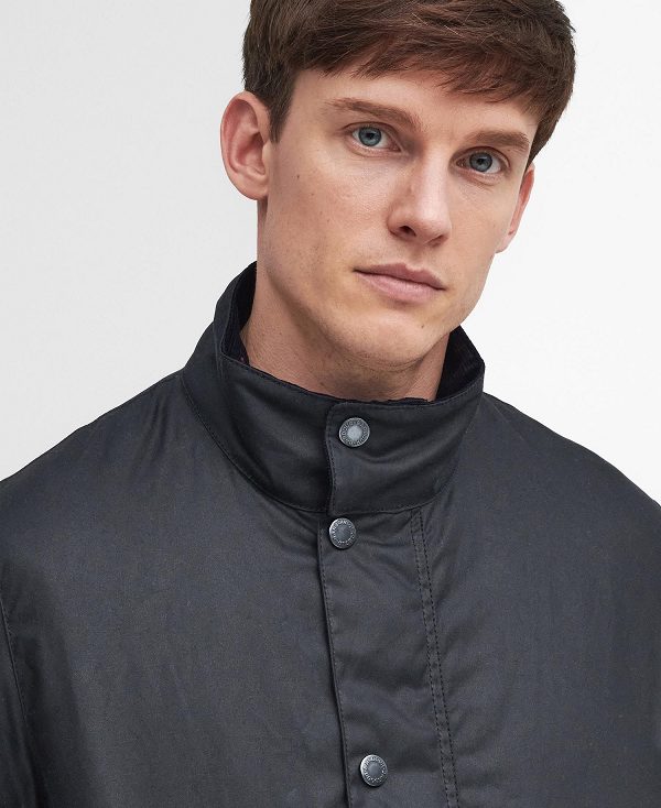 Barbour Tarnport Waxed Jacket Classic Navy | BABO87247