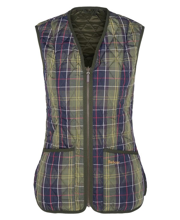 Barbour Tartan Betty Liner Classic Tartan | BABO89431