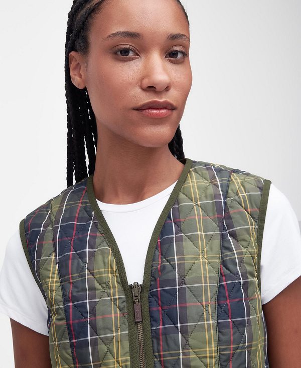 Barbour Tartan Betty Liner Classic Tartan | BABO89431