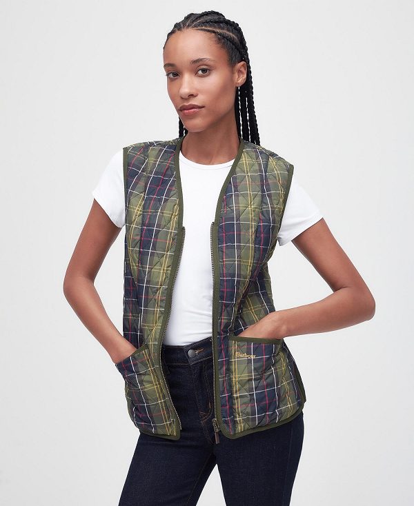 Barbour Tartan Betty Liner Classic Tartan | BABO89431