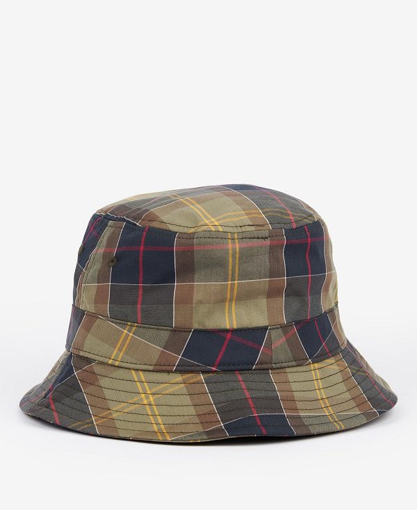 Barbour Tartan Bucket Hat Classic Tartan | BABO88989