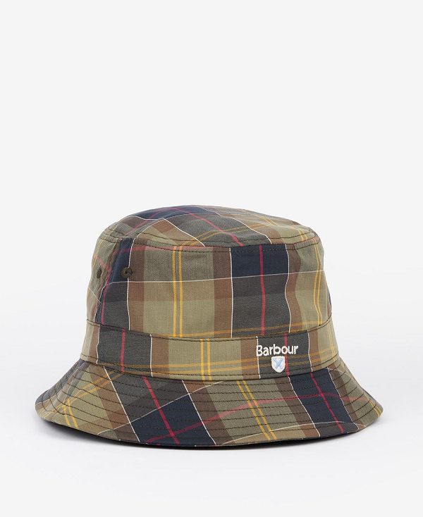 Barbour Tartan Bucket Hat Classic Tartan | BABO88989