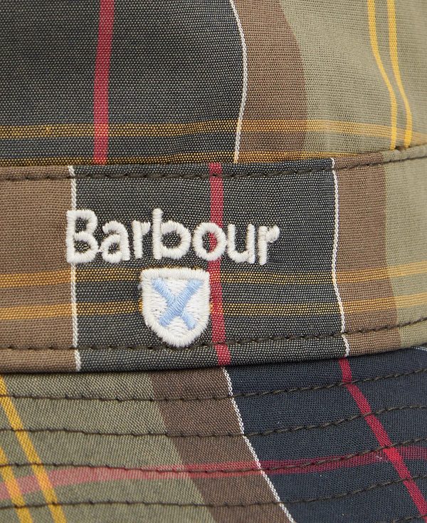 Barbour Tartan Bucket Hat Classic Tartan | BABO88989