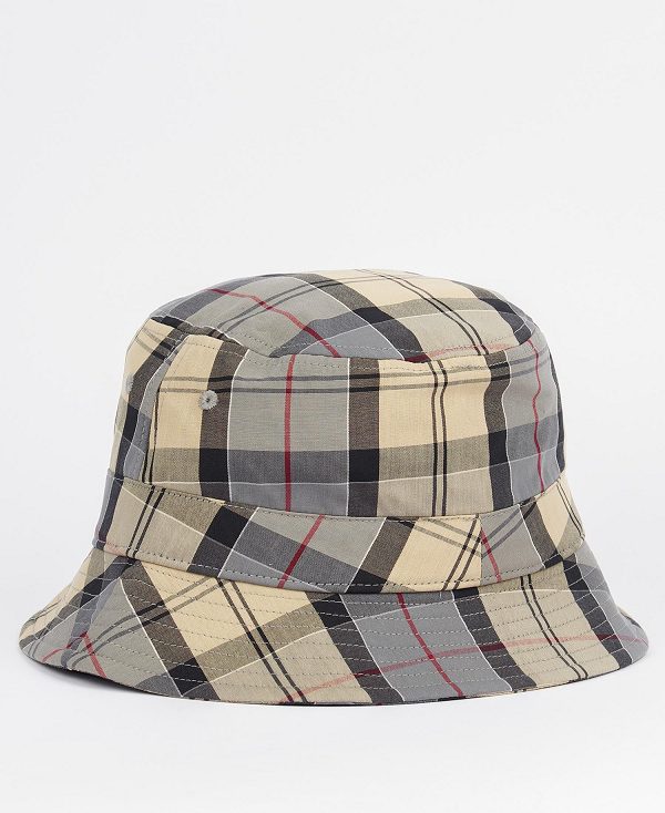 Barbour Tartan Bucket Hat Classic Tartan | BABO89003