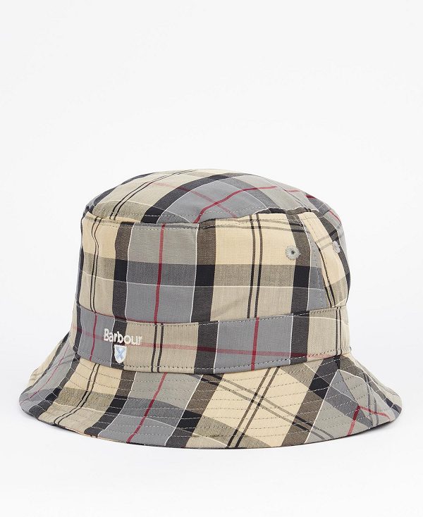 Barbour Tartan Bucket Hat Classic Tartan | BABO89003