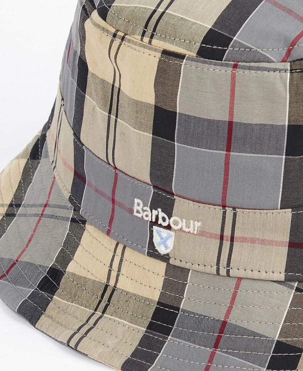 Barbour Tartan Bucket Hat Classic Tartan | BABO89003