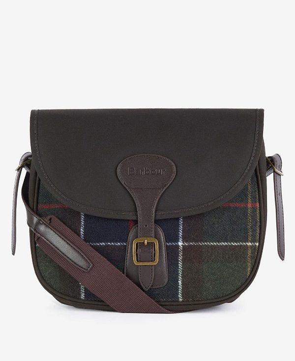 Barbour Tartan Crossbody Bag Classic Tartan | BABO89983